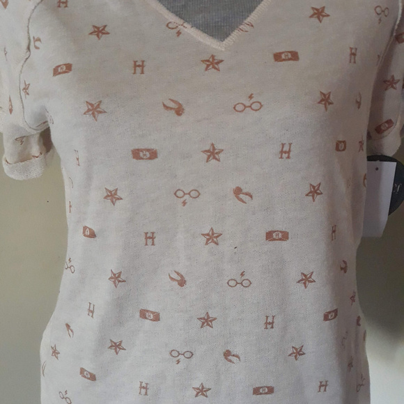 Harry Potter sleepwear short sleeve top - Picture 2 of 8